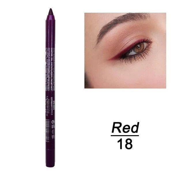 Pitkäkestoinen vedenpitävä eyeliner-kynä, muodikas silmämeikki
