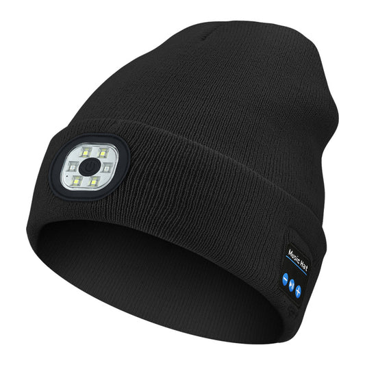 LED-valaistu Bluetooth-pipo / Hands-free Valopipo Musiikille ja Puheluille