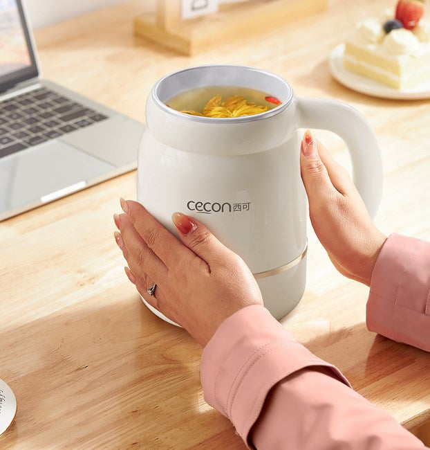 Cecon P03 Monitoiminen Sähkökeitin / 6-in-1 Kuumajuomalasi