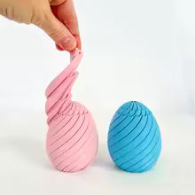 3D-tulostettu Puristelumuna / Stressilelu