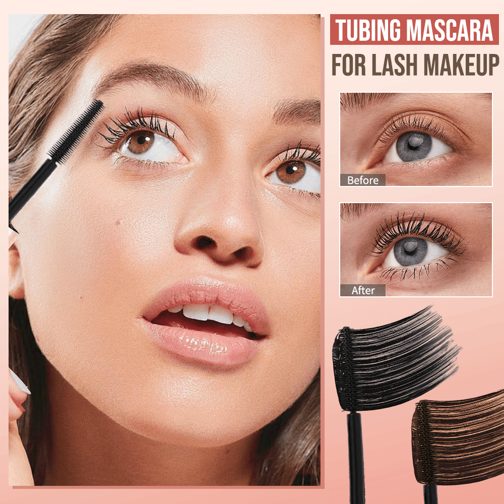 🎁Viimeinen päivä: Osta 1, saat 1 ilmaiseksi💖Tuubing Mascara mustana ja ruskeana – ripsivärisetti