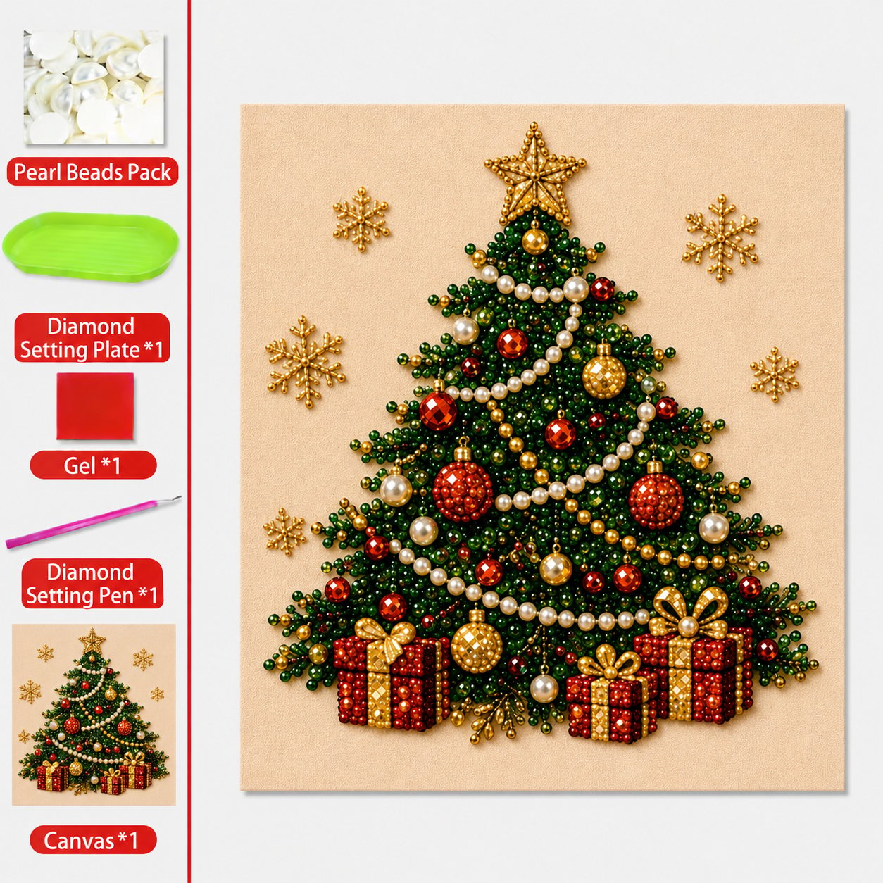 🎄Luo kimalteleva joulumestariteoksesi nyt! ✨
