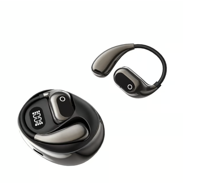 MS190-käännösnappikuulokkeet, tukevat reaaliaikaista käännöstä 156 kielellä sovelluksen avulla, Bluetooth 5.3 -kuulokkeet