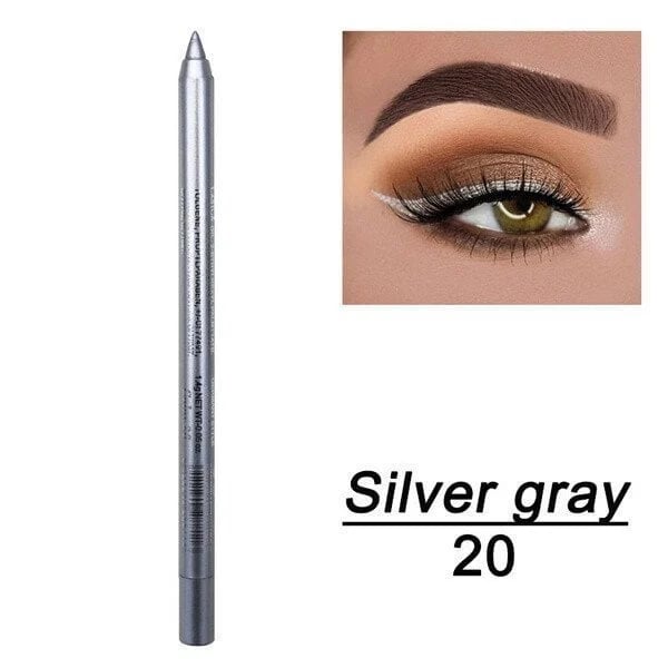 Pitkäkestoinen vedenpitävä eyeliner-kynä, muodikas silmämeikki