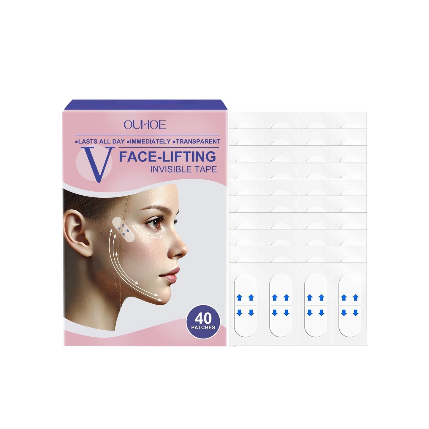 V-Face 👑 Näkymätön nostoteippi