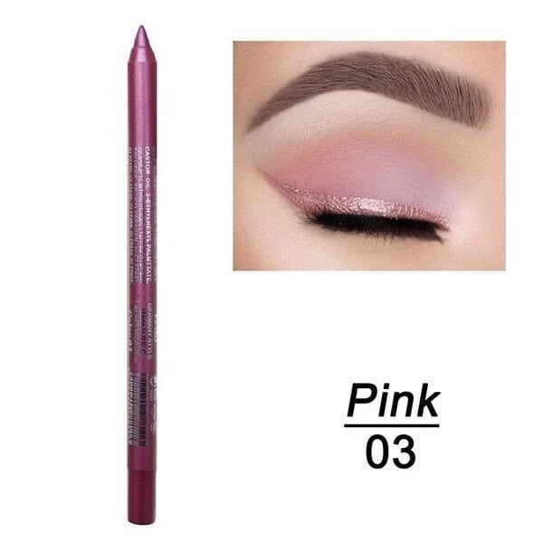 Pitkäkestoinen vedenpitävä eyeliner-kynä, muodikas silmämeikki