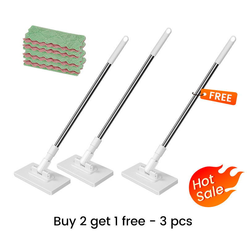 💦 Viimeinen päivä -50% 🧹 Kertakäyttöinen pölyluutu + 4 uudelleenkäytettävää riepua