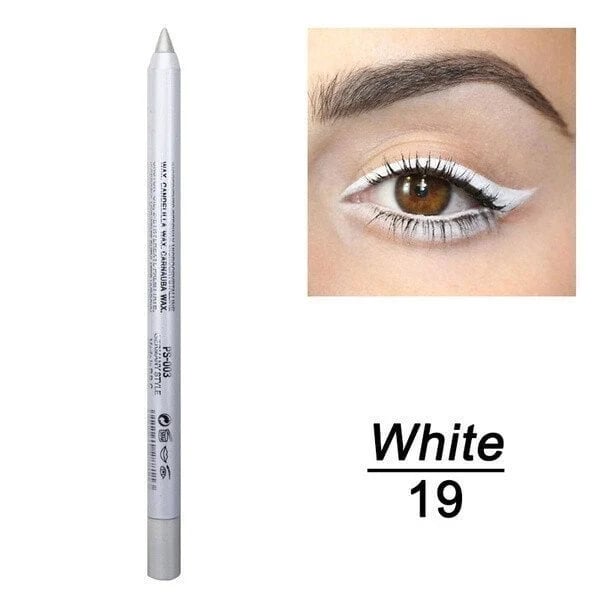 Pitkäkestoinen vedenpitävä eyeliner-kynä, muodikas silmämeikki