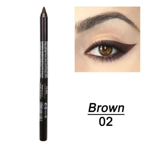 Pitkäkestoinen vedenpitävä eyeliner-kynä, muodikas silmämeikki