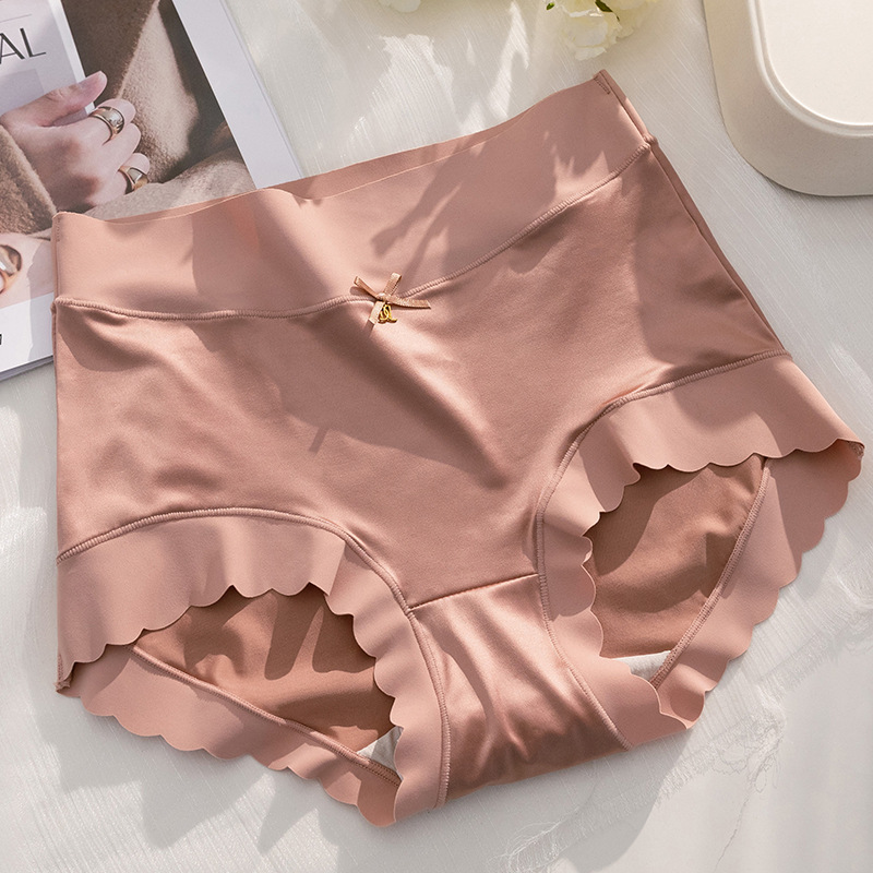 ( 🎁 2025 uudenvuoden kuuma myynti 70% pois🎁) Pay1 Get 2 (3pack) Premium Satin Antibakteerinen Ice Silk Kosteutta imevät pikkuhousut