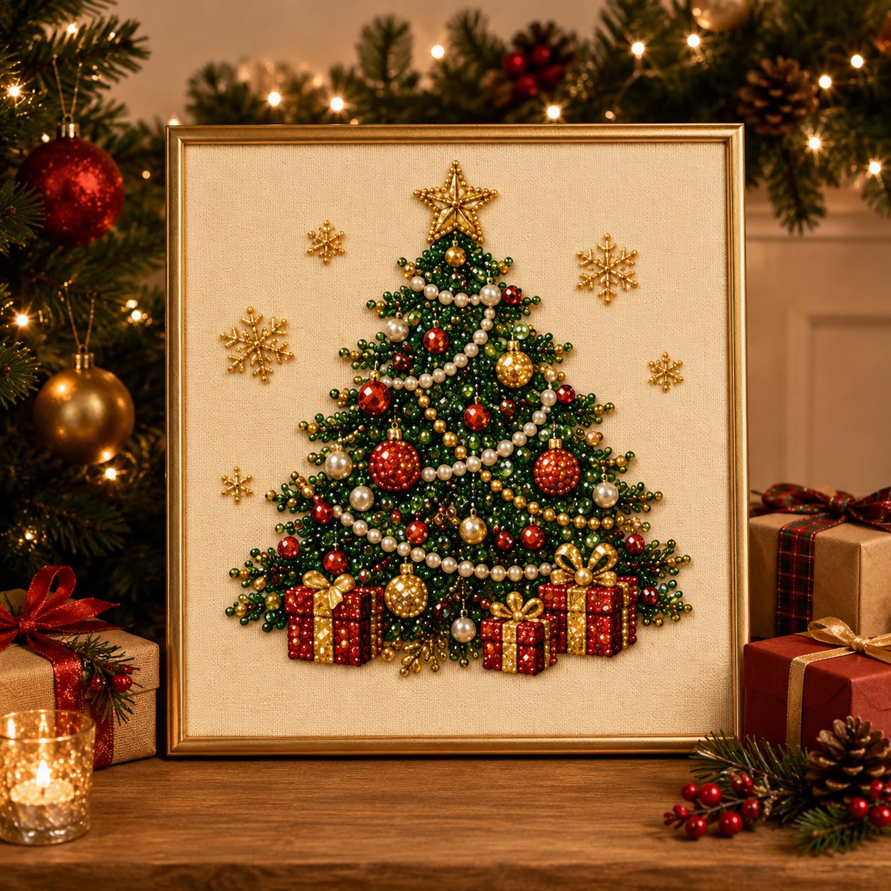 🎄Luo kimalteleva joulumestariteoksesi nyt! ✨