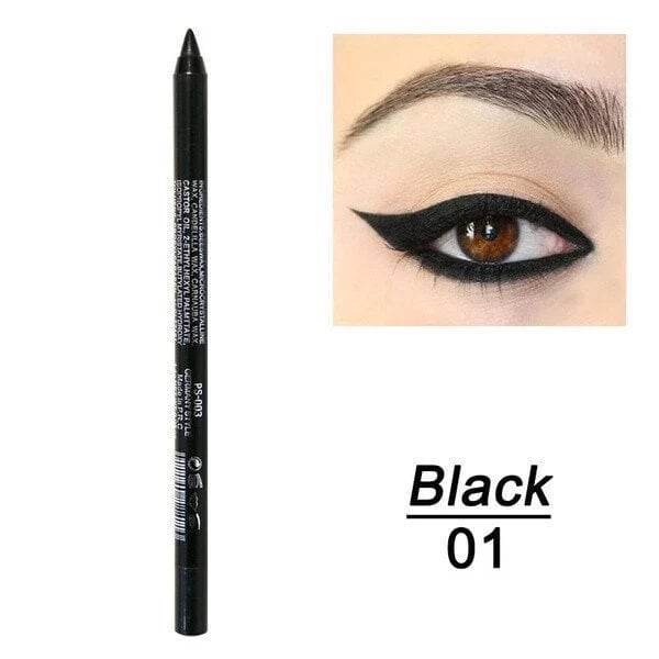 Pitkäkestoinen vedenpitävä eyeliner-kynä, muodikas silmämeikki