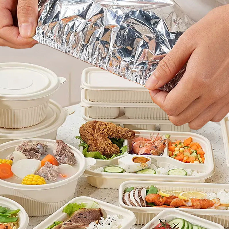 🏠🔥 Pidä ruokasi lämpimänä ja tuoreena alumiinifoliollamme! 🔥
