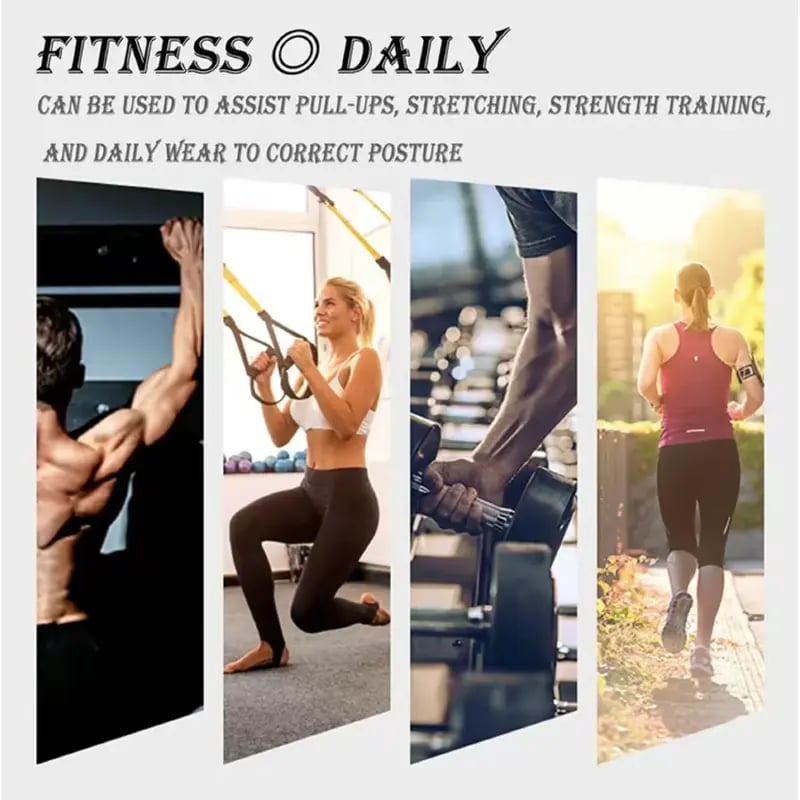 💥💥🔥Fitness-ryhtiä korjaavat harjoitushihnat