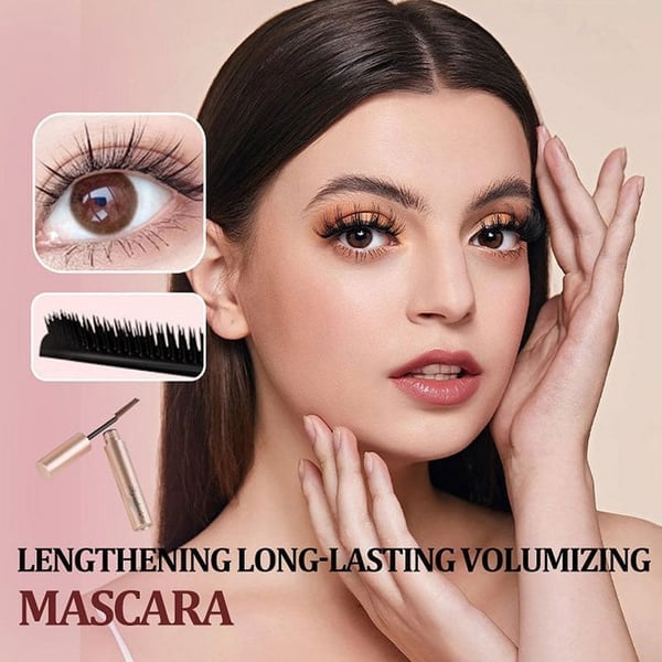 🎁Viimeinen päivä: Osta 1, saat 1 ilmaiseksi💖Tuubing Mascara mustana ja ruskeana – ripsivärisetti