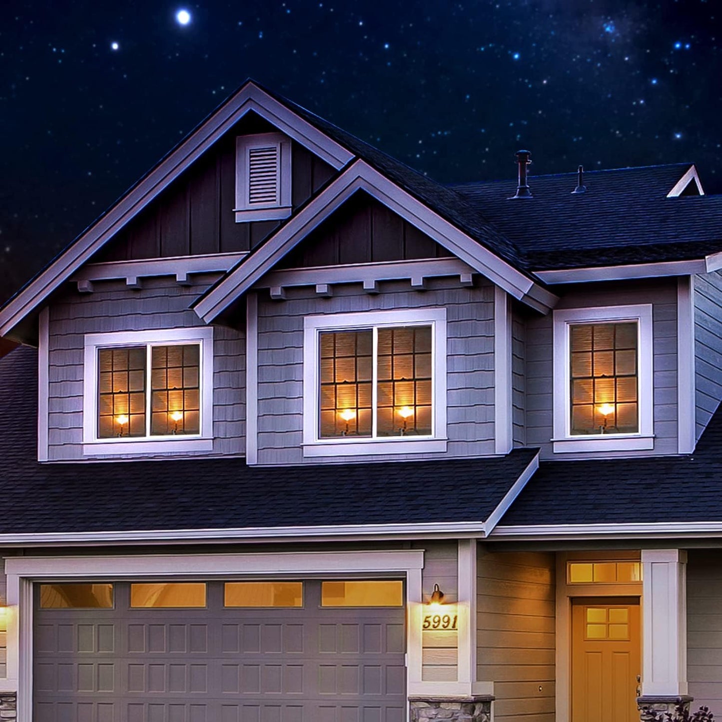 🎄 Joulu Special 🔥 6kpl syttymätön LED-ikkuna kynttilät