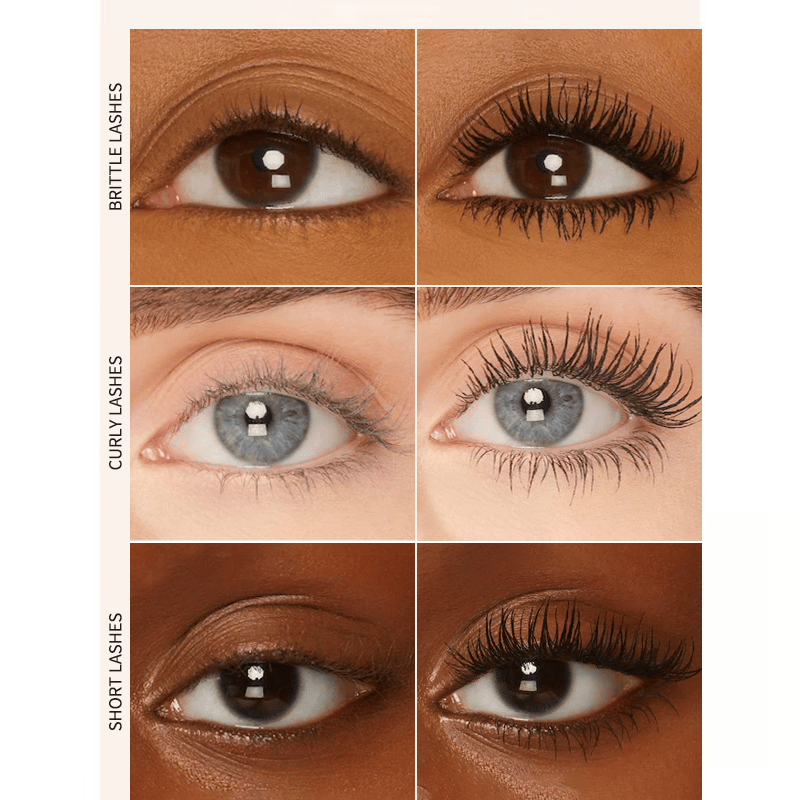🎁Viimeinen päivä: Osta 1, saat 1 ilmaiseksi💖Tuubing Mascara mustana ja ruskeana – ripsivärisetti