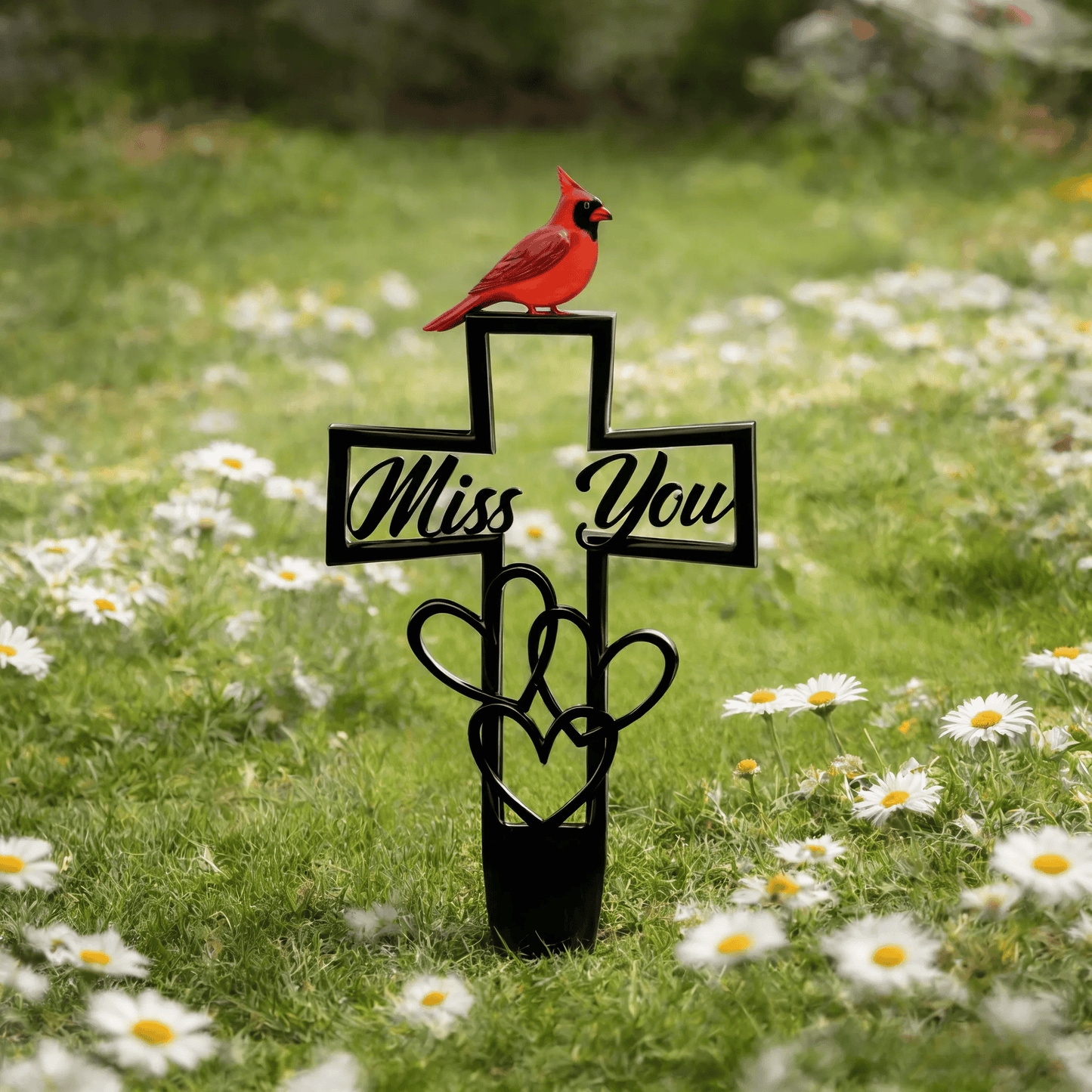 🐦Metallinen hautausmaan muistolaatta✝️