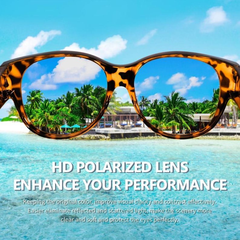 🕶 Uudet XL-kokoiset kissansilmäaurinkolasit polarisoiduilla linsseillä ja UV400-suojalla.