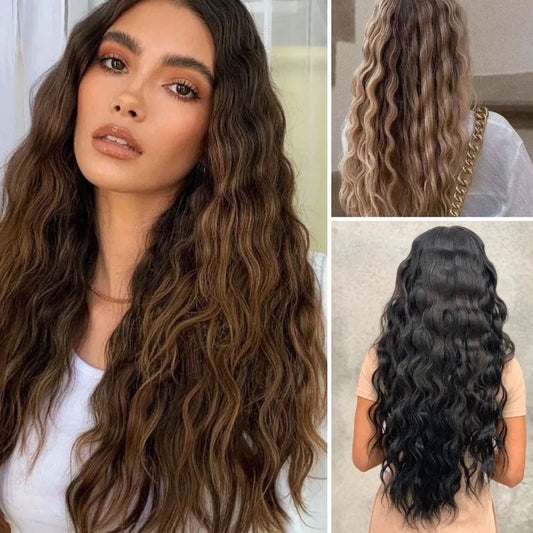 ✨Ranskalainen V-muotoinen aaltoileva kiharrin – koe kampaamo kotona