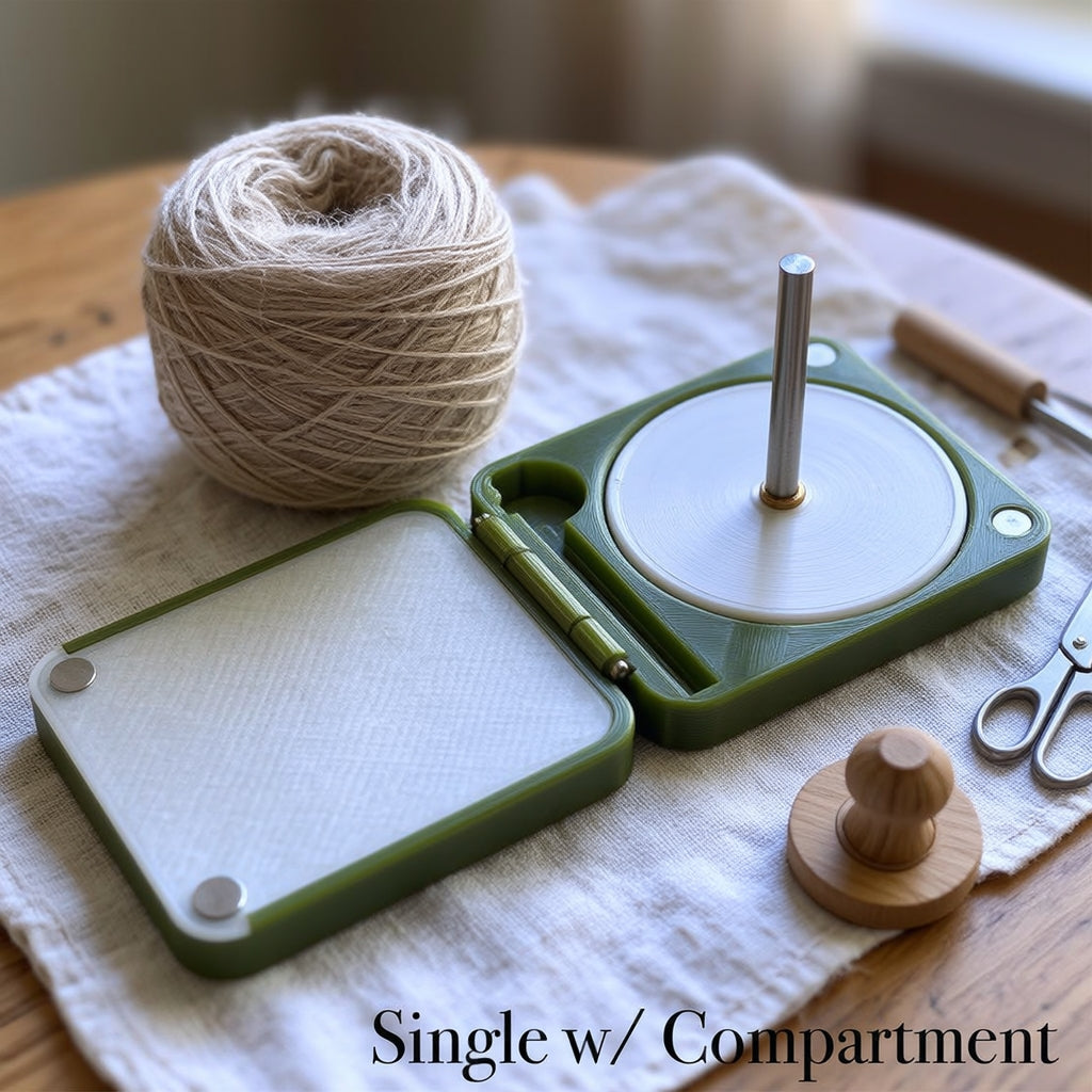 🧶Kannettava lankapidike virkkaamiseen ja neulomiseen