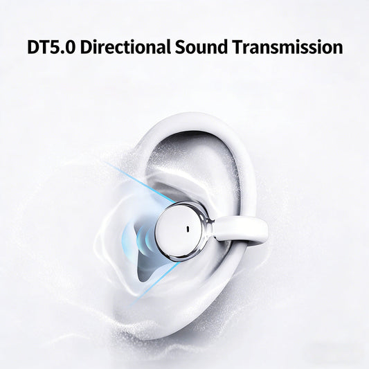 2-in-1 Langattomat Bluetooth-nappikuulokkeet Korvaklipseillä ja Nappikuulokkeilla | 30 Tuntia Toistoaikaa