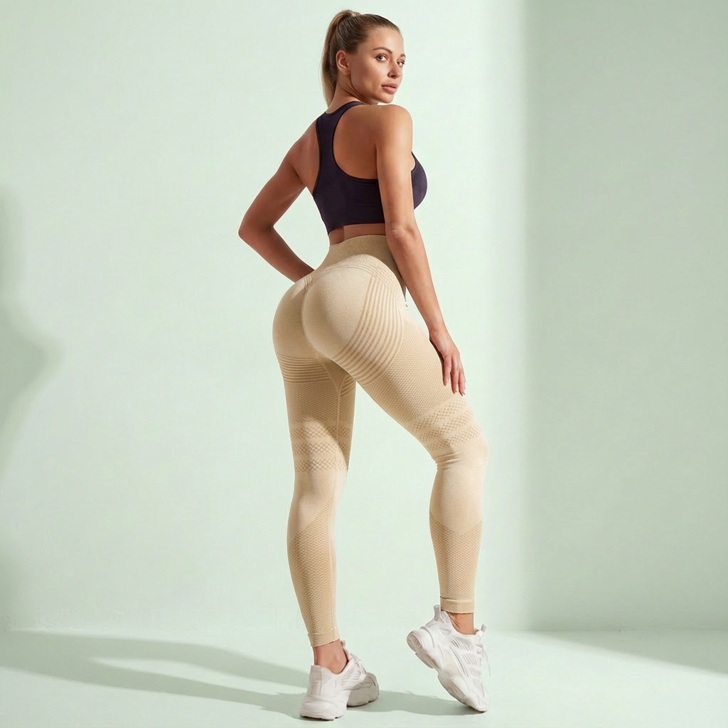 3D Sculpt Leggings – Muotoile siluettisi vaivattomasti