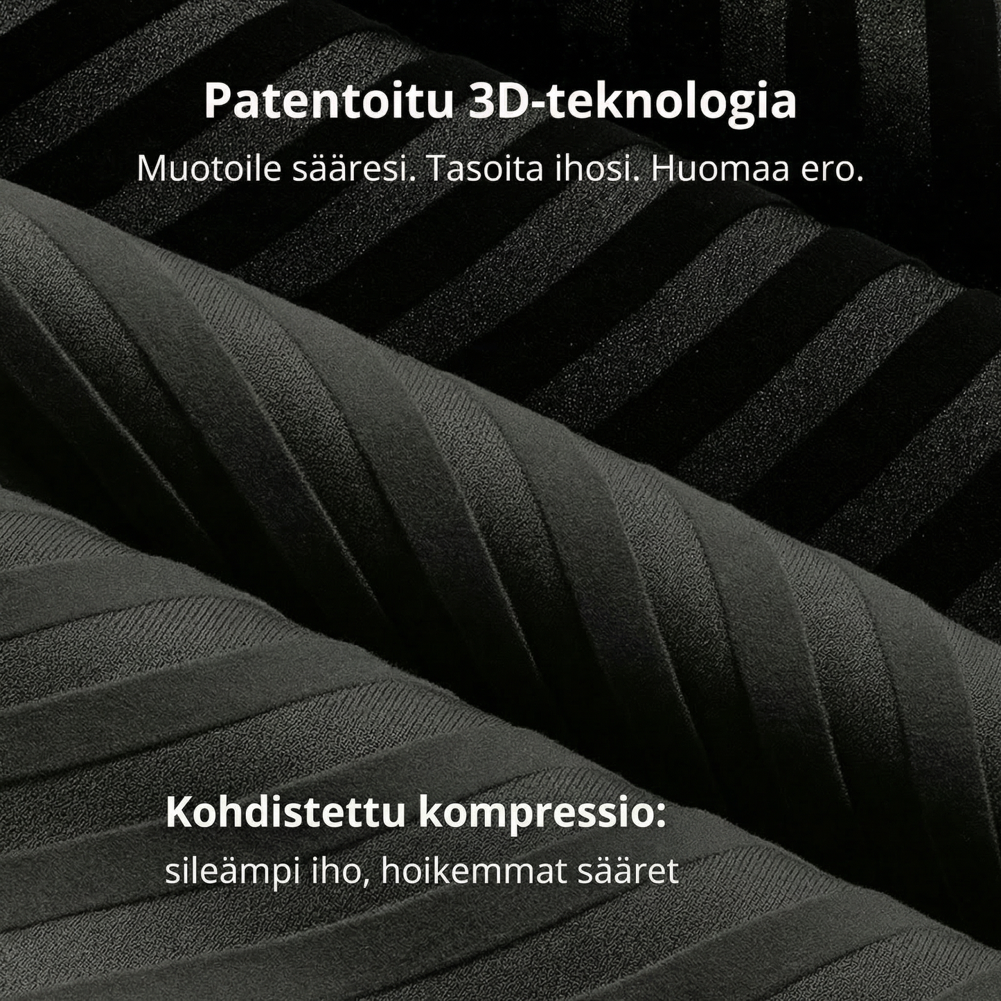 3D Sculpt Leggings – Muotoile siluettisi vaivattomasti