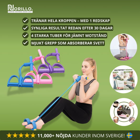 Kotilivings™ – Monitoiminen koko kehon harjoituskuminauha