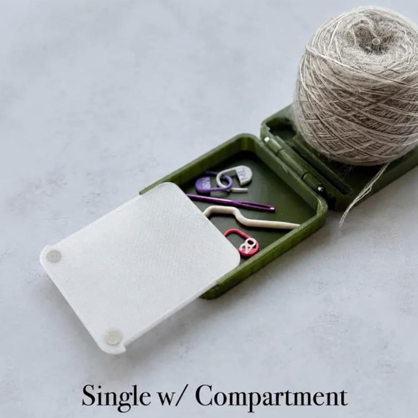 🧶Kannettava lankapidike virkkaamiseen ja neulomiseen