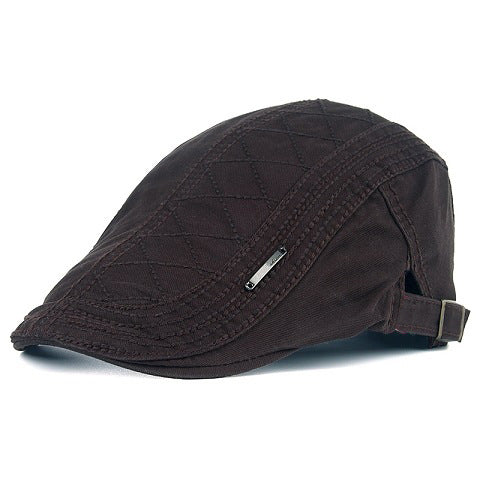 🧢 NYT 50 % ALE! ⚡ Klassinen flat cap kaikkiin vuodenaikoihin – ajaton tyyli, hengittävä ja monipuolinen arkityyli ☀️❄️