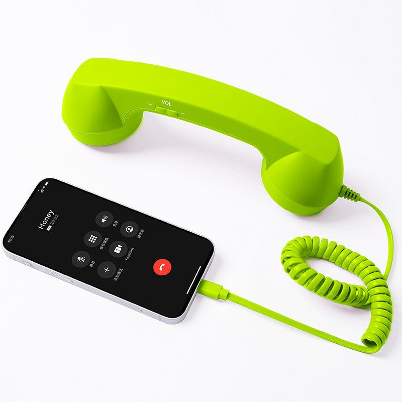 ☎️ Retro-puhelinluuri USB-C-liitännällä 📞