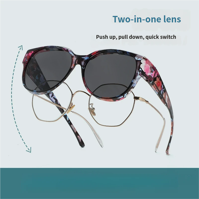 🕶 Uudet XL-kokoiset kissansilmäaurinkolasit polarisoiduilla linsseillä ja UV400-suojalla.