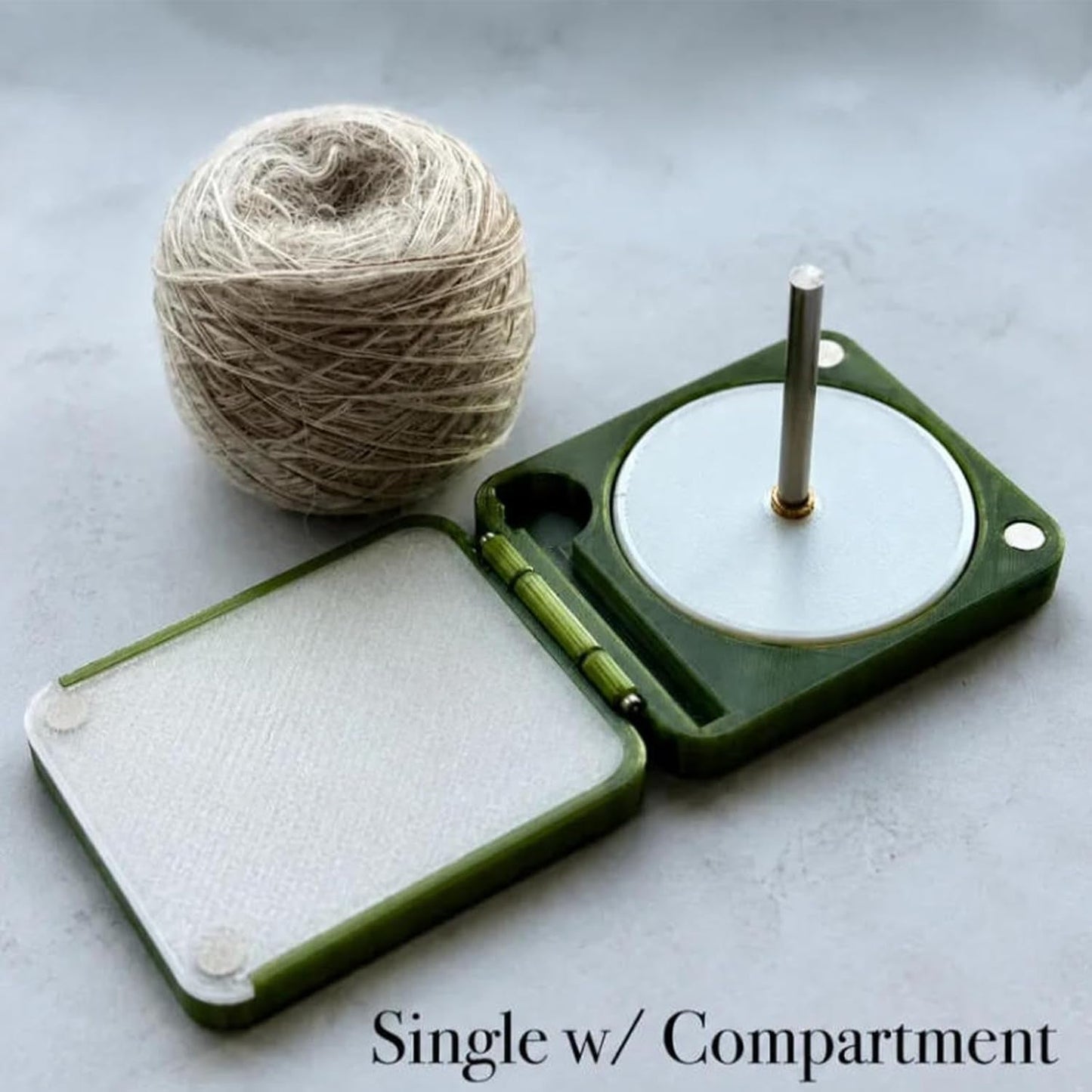 🧶Kannettava lankapidike virkkaamiseen ja neulomiseen