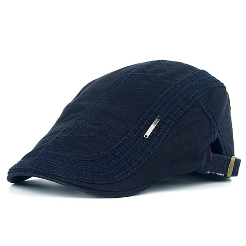 🧢 NYT 50 % ALE! ⚡ Klassinen flat cap kaikkiin vuodenaikoihin – ajaton tyyli, hengittävä ja monipuolinen arkityyli ☀️❄️