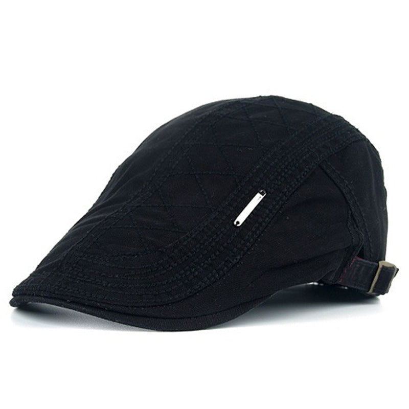 🧢 NYT 50 % ALE! ⚡ Klassinen flat cap kaikkiin vuodenaikoihin – ajaton tyyli, hengittävä ja monipuolinen arkityyli ☀️❄️