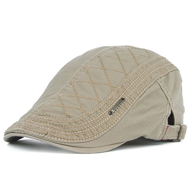 🧢 NYT 50 % ALE! ⚡ Klassinen flat cap kaikkiin vuodenaikoihin – ajaton tyyli, hengittävä ja monipuolinen arkityyli ☀️❄️