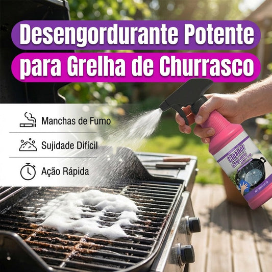 🔥 50 % ALENNUS — Viimeinen päivä! 🔥 Tehokas grillin rasvanpoistosuihke — Nopeasti vaikuttava