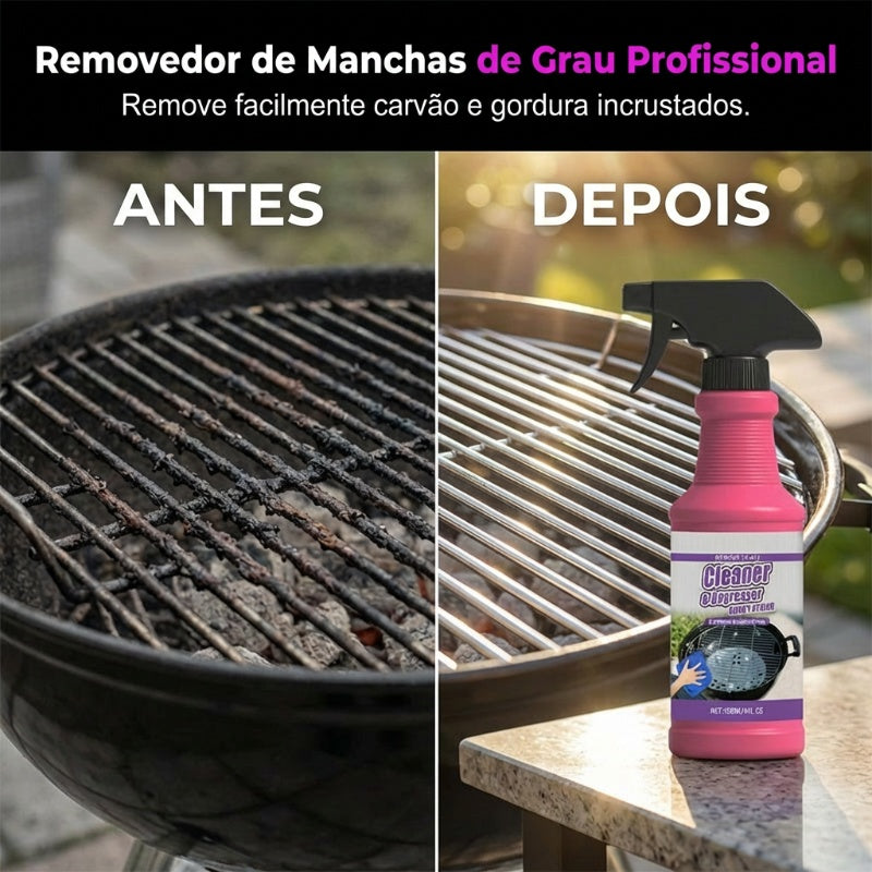 🔥 50 % ALENNUS — Viimeinen päivä! 🔥 Tehokas grillin rasvanpoistosuihke — Nopeasti vaikuttava