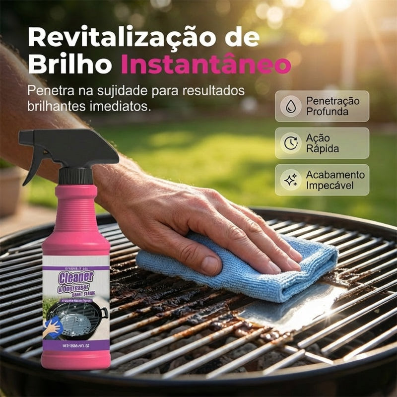 🔥 50 % ALENNUS — Viimeinen päivä! 🔥 Tehokas grillin rasvanpoistosuihke — Nopeasti vaikuttava