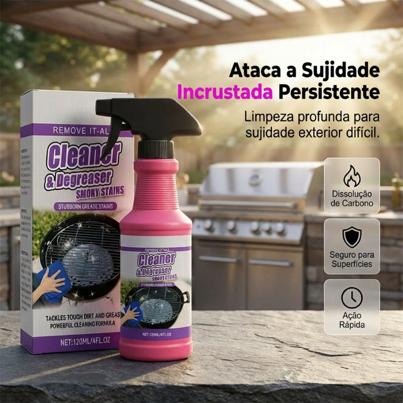 🔥 50 % ALENNUS — Viimeinen päivä! 🔥 Tehokas grillin rasvanpoistosuihke — Nopeasti vaikuttava