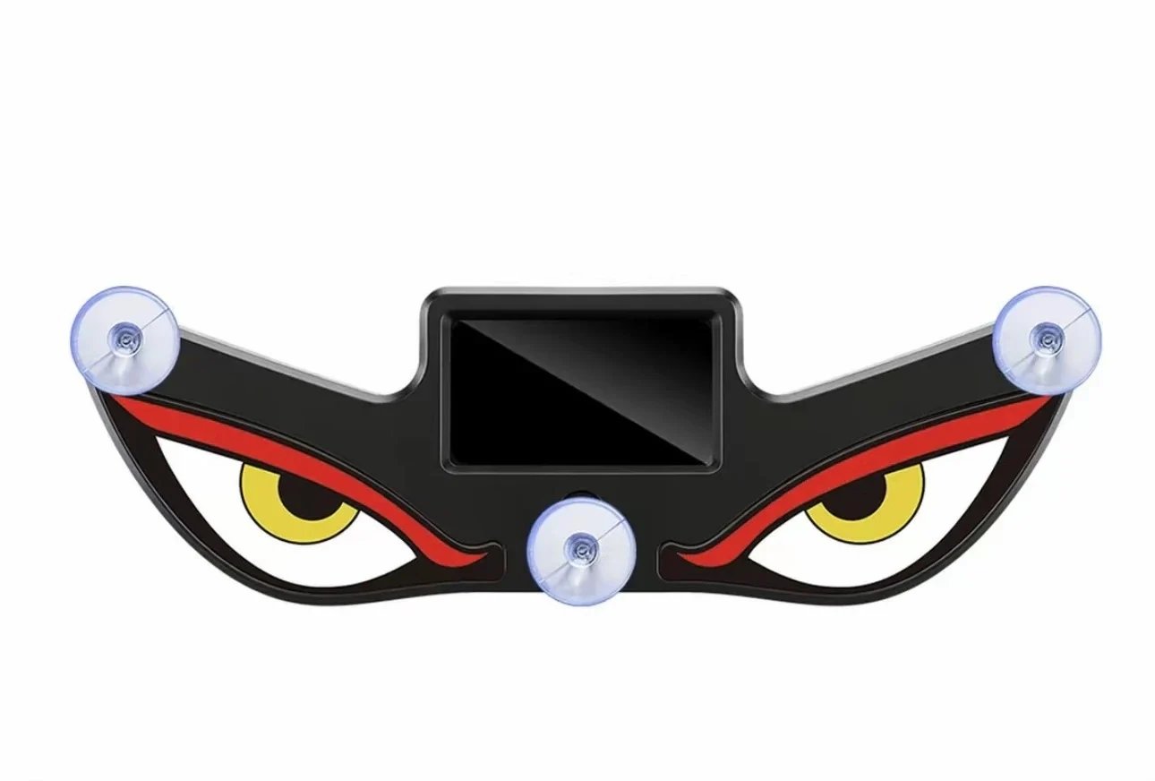 Aurinkoenergialla toimiva Demon Eye LED -ikkunavalo autoon