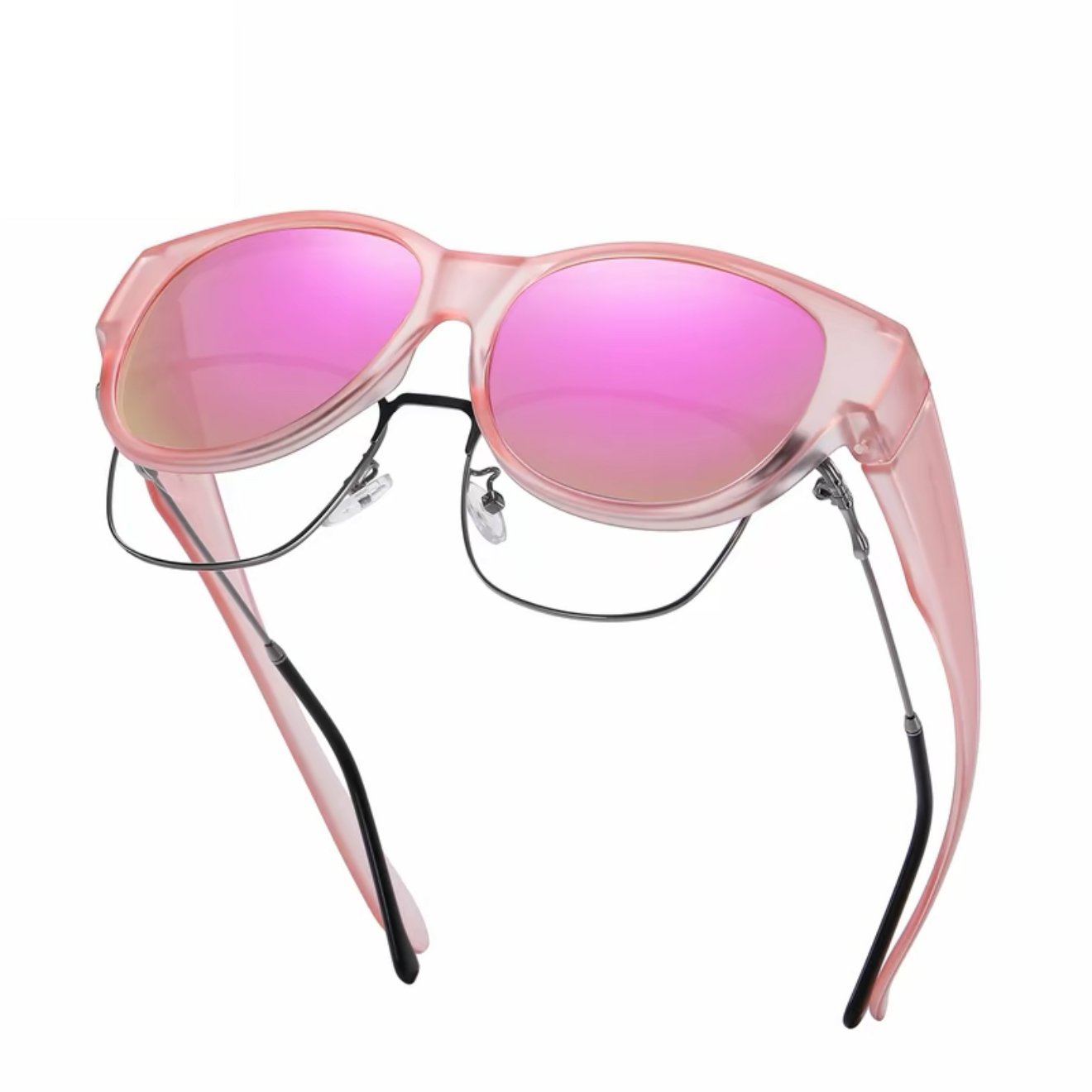 🕶 Uudet XL-kokoiset kissansilmäaurinkolasit polarisoiduilla linsseillä ja UV400-suojalla.
