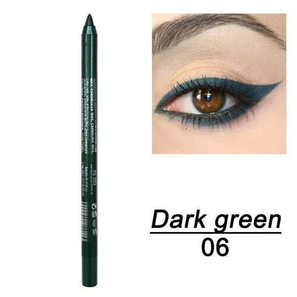 Pitkäkestoinen vedenpitävä eyeliner-kynä, muodikas silmämeikki