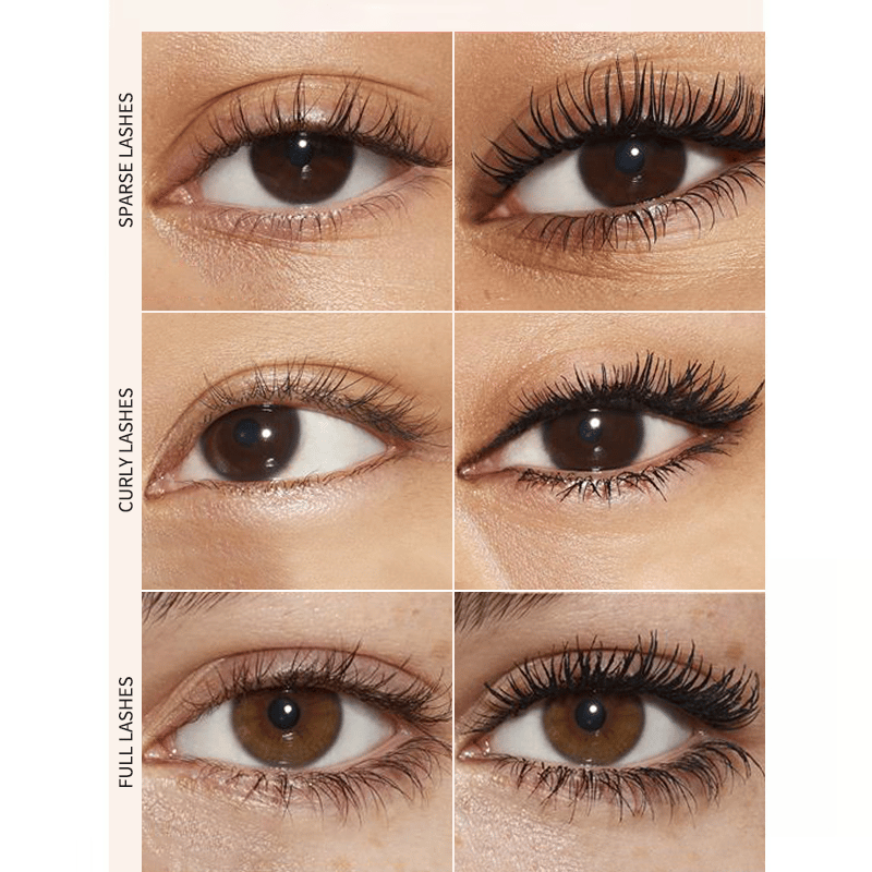 🎁Viimeinen päivä: Osta 1, saat 1 ilmaiseksi💖Tuubing Mascara mustana ja ruskeana – ripsivärisetti