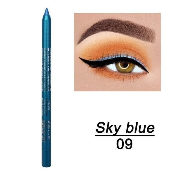 Pitkäkestoinen vedenpitävä eyeliner-kynä, muodikas silmämeikki