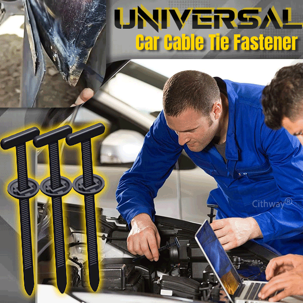 Easy-Fix-yleiskäyttöinen auton nippusidekiinnike (20/50/100 kpl)