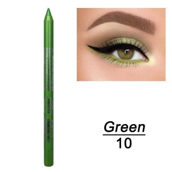 Pitkäkestoinen vedenpitävä eyeliner-kynä, muodikas silmämeikki