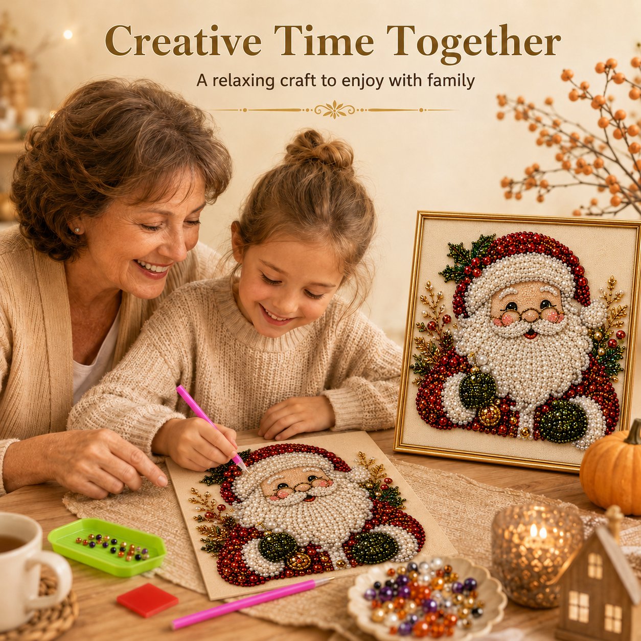 🎄Luo kimalteleva joulumestariteoksesi nyt! ✨