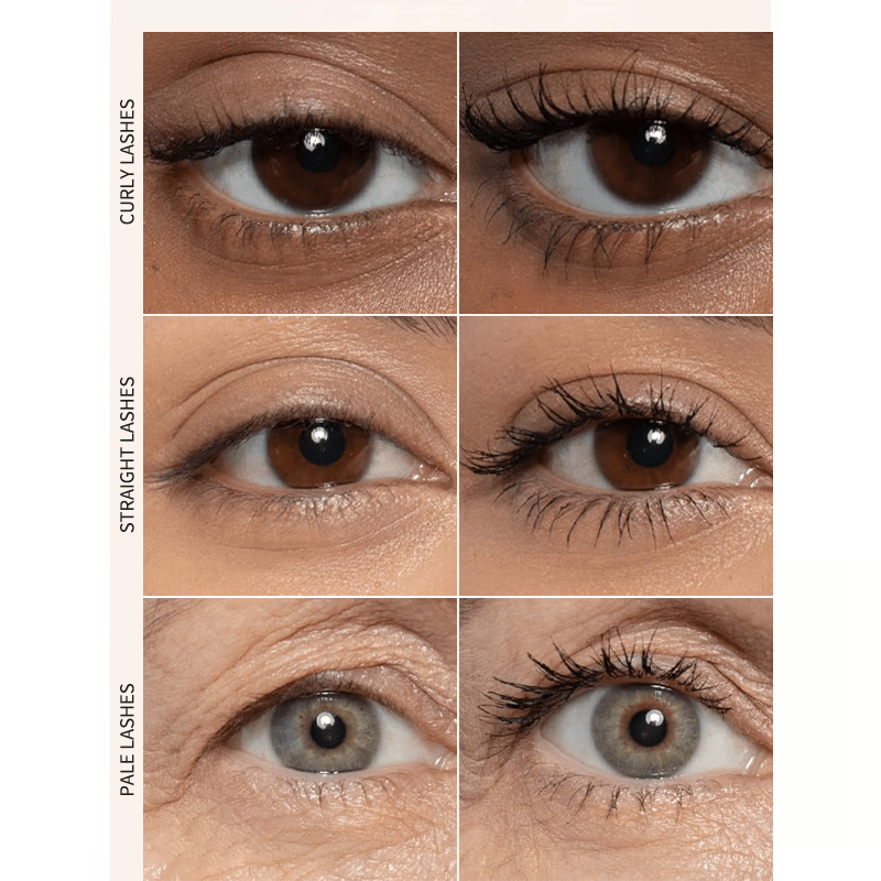 🎁Viimeinen päivä: Osta 1, saat 1 ilmaiseksi💖Tuubing Mascara mustana ja ruskeana – ripsivärisetti